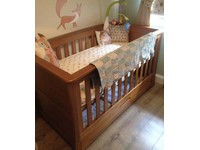 mamas papas ocean cot bed